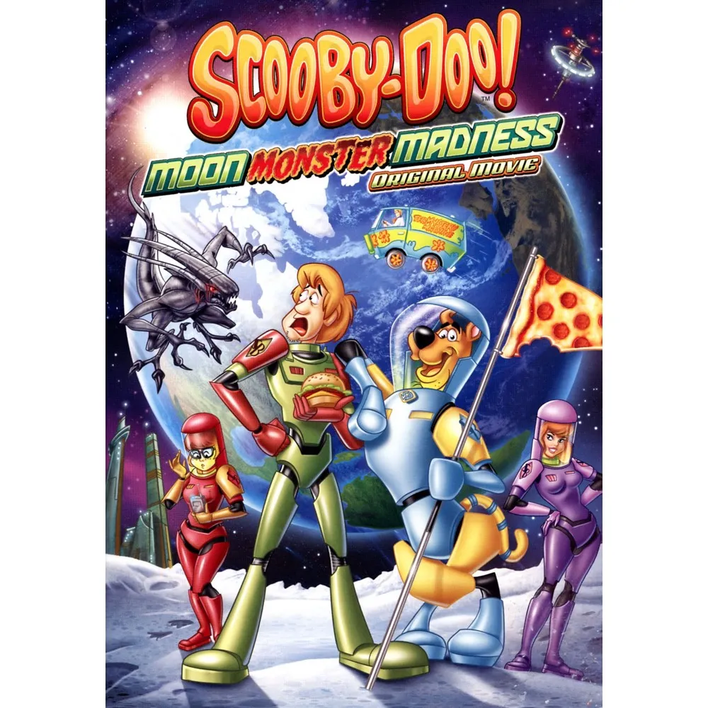 Warner Bros Scooby-Doo!: Moon Monster Madness (DVD) | MarketFair Shoppes