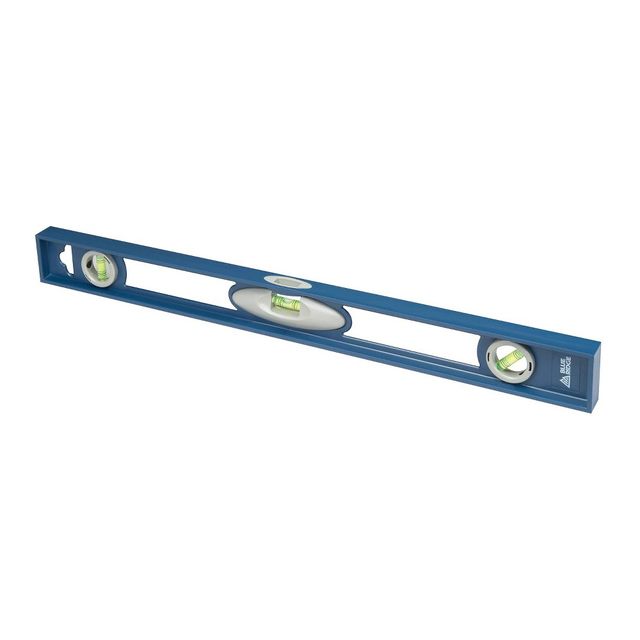 Blue Ridge Tools 24 Level: Plastic Leveler Tool with 1 Year Warranty, Lightweight 0.59 lbs, 23.74 Depth