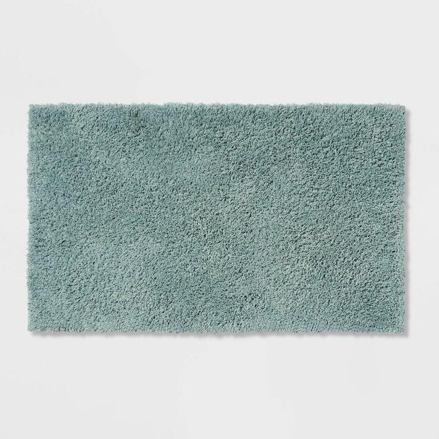 20x34 Antimicrobial Bath Rug Gold - Threshold™