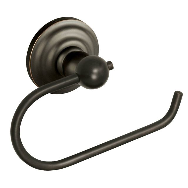 Calisto Euro Wall Mounted Toilet Paper Holder Oil Rubbed Bronze - Design House: Zinc Material, 1 Year Limited Warranty