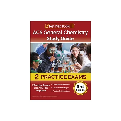 ACS General Chemistry Study Guide - by Joshua Rueda (Paperback)