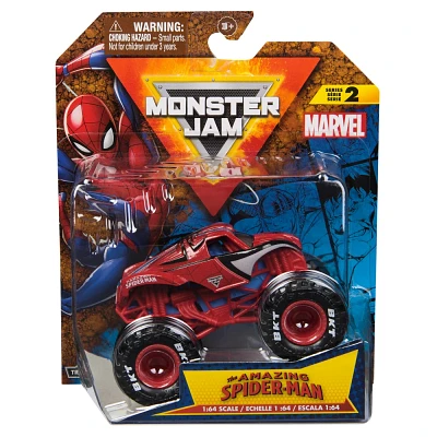 Monster Jam, Marvel Official Spider-Man Monster Truck