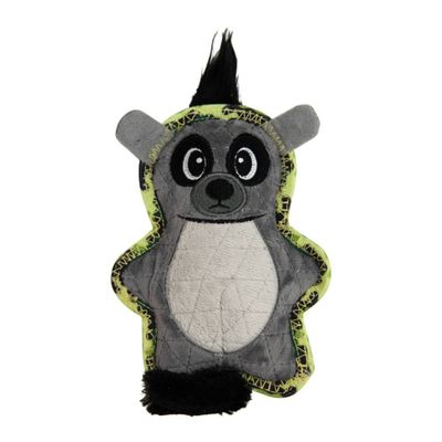 Outward Hound Xtreme Seamz Lemur Dog Toy - Gray - S