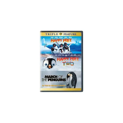 Happy Feet / Happy Feet 2 / March of the Penguins (DVD)