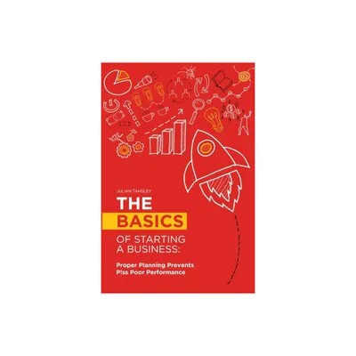 The Basics of Starting a Business - by Julian Tansley (Paperback)