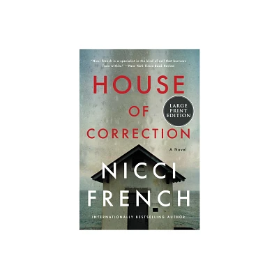 House of Correction - Large Print by Nicci French (Paperback)