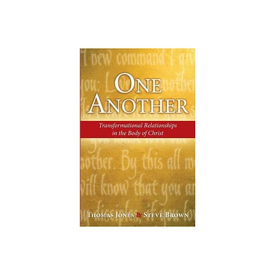 One Another - by Tom A Jones (Paperback)