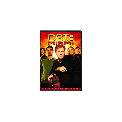 CSI: Miami: The Complete Fourth Season (DVD)(2005)