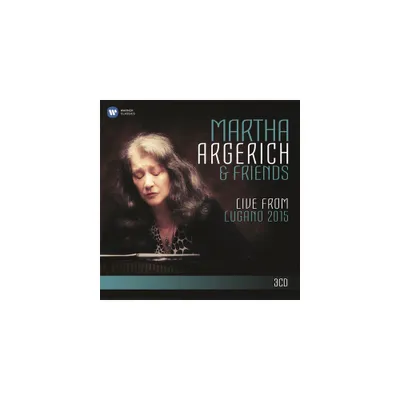 Martha Argerich & Friends - Live from Lugano Festival 2015 (CD)