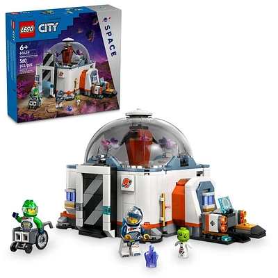 LEGO City Space Science Lab Toy Building Set 60439: Educational STEM Kit for Kids, Laboratory Playset, 560 Pieces