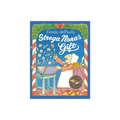 Strega Nonas Gift - by Tomie dePaola (Hardcover)