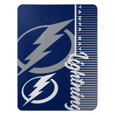 NHL Tampa Bay Lightning Double Sided Cloud Throw Blanket