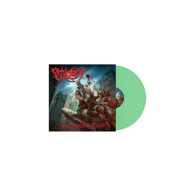 Pathology - The Everlasting Plague - Re-Agent Green (Vinyl)