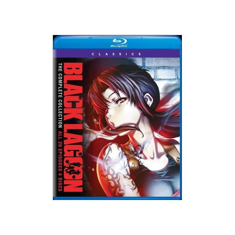 Crunchyroll Black Lagoon Complete Set (Blu-ray)(2019) | The Market Place