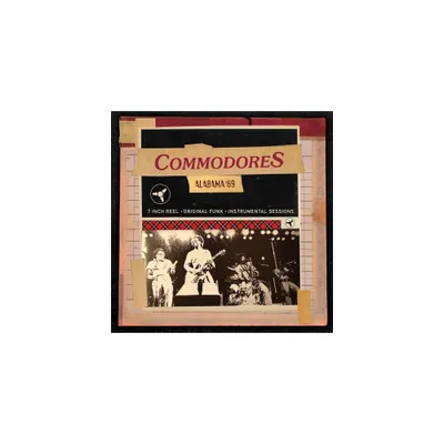 Commodores - Alabama 69 - Red/gold Splatter (Vinyl)