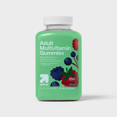 Adult Multivitamin Gummies - Bulk Size - 250ct - up&up