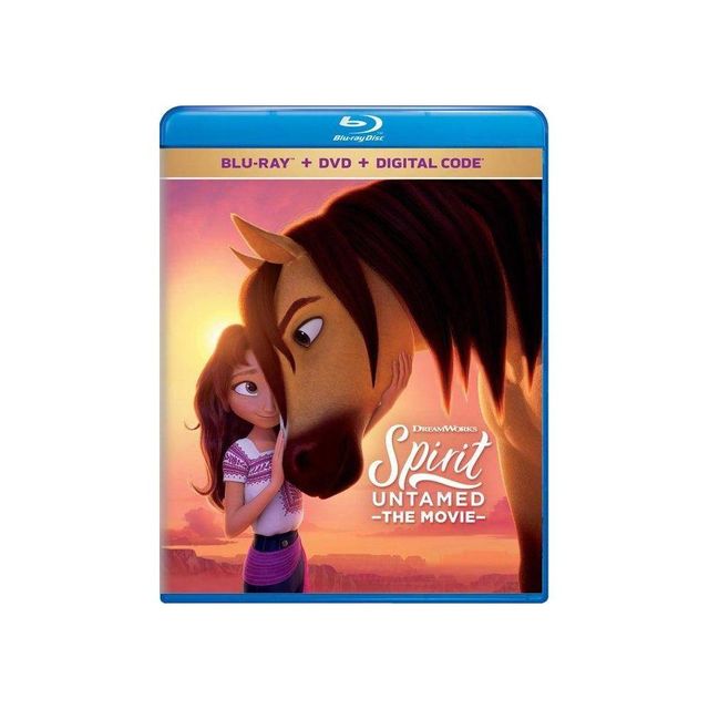 Spirit Untamed (Blu-ray)