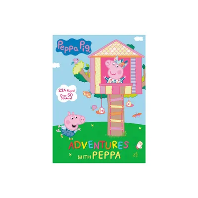 Adventures with Peppa (Peppa Pig) - by Golden Books (Paperback)