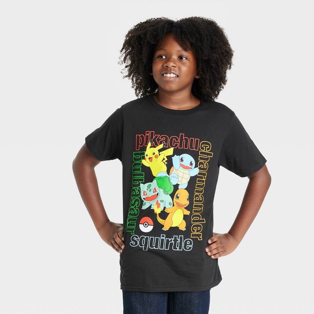 Boys Pokmon Gotta Catch Em All Short Sleeve Graphic T-Shirt