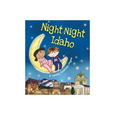 Night-Night Idaho - by Katherine Sully (Board Book)