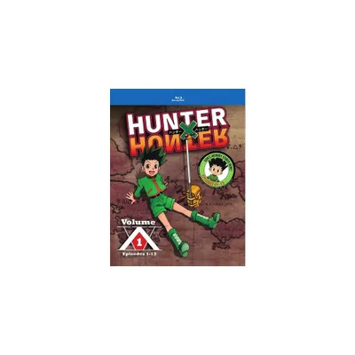 Hunter X Hunter: Volume 1 (Episodes 1-13) (Blu-ray)(1999)