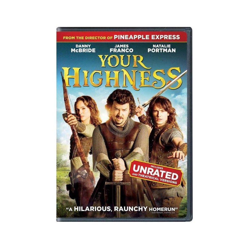 Your Highness (DVD), Movies | Post Mall