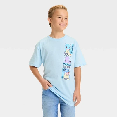 Boy Pokemon Short Sleeve Graphic T-Shirt