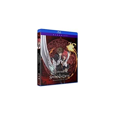 The Testament Of Sister New Devil: Seasons One And Two (Blu-ray)