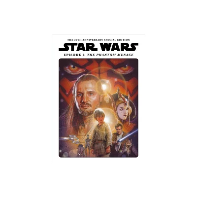 Star Wars Insider Presents the Phantom Menace 25 Year Anniversary Special - by Titan (Hardcover)