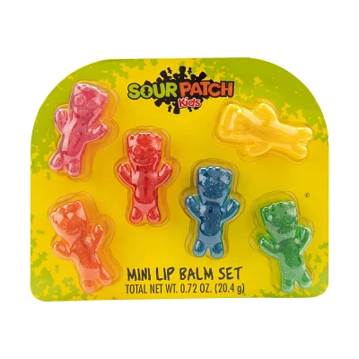 Sour Patch Kids Mini Molded Lip Balm Set