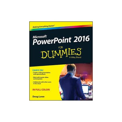 PowerPoint 2016 for Dummies - by Doug Lowe (Paperback)