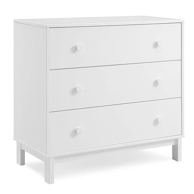 babyGap by Delta Children Legacy 3 Drawer Dresser - Bianca White