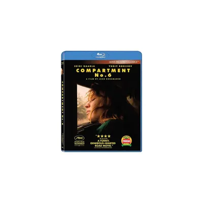 Compartment No. 6 (Blu-ray)(2021)