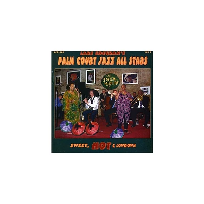 Lars Edegran Palm Court Jazz All Stars - Sweet, Hot and Lowdown (CD)