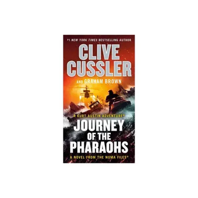 Journey of the Pharaohs - (NUMA Files) by Clive Cussler & Graham Brown (Paperback)