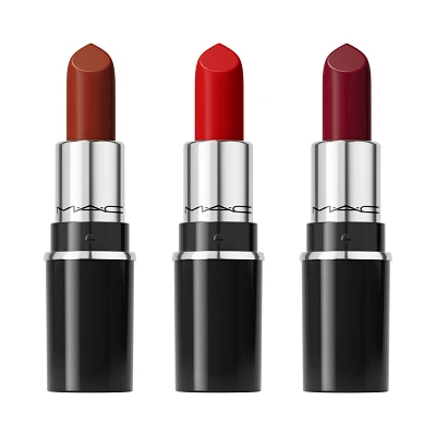 MAC Everyday Luxury Mini Lustre Glass Lipstick Trio Gift Set - Red - 0.18oz - Ulta Beauty