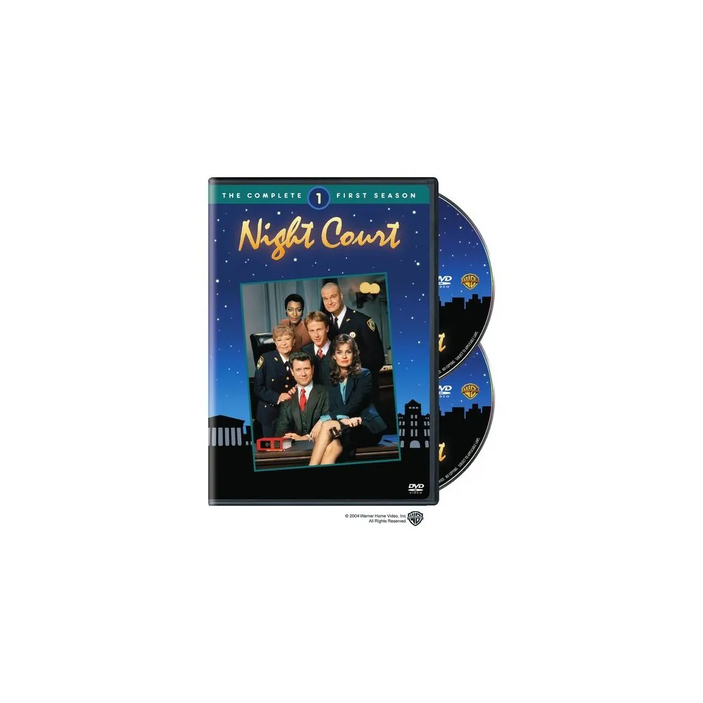 Target Night Court: The Complete First Season (DVD)(1984) | The Market Place