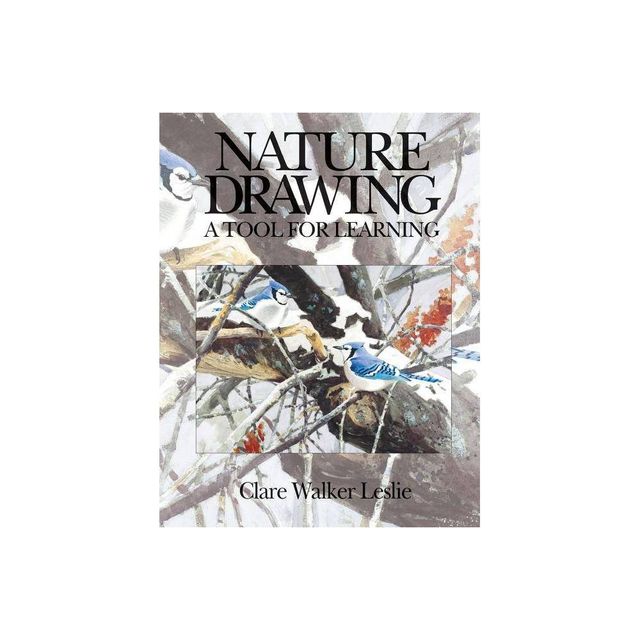 Nature Drawing - by Leslie (Paperback)