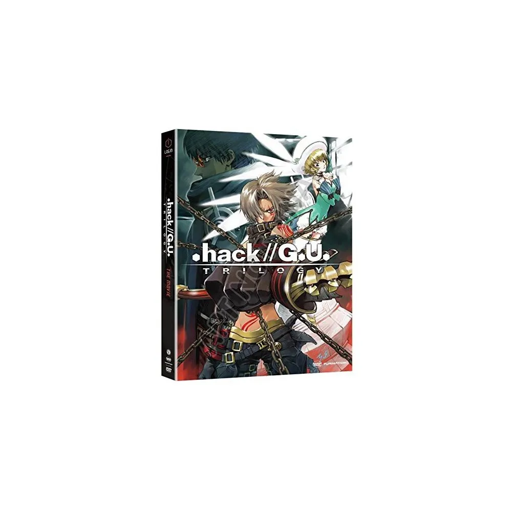 Hack / / Gu Trilogy: Movie - Sub Only (DVD)