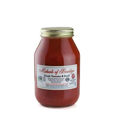 Michaels of Brooklyn Tomato Basil - 32oz