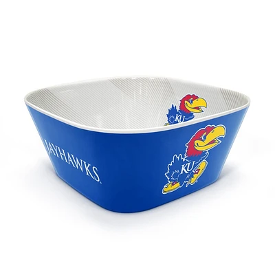 NCAA Kansas Jayhawks Large Party Bowl