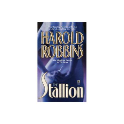 Stallion - by Harold Robbins (Paperback)