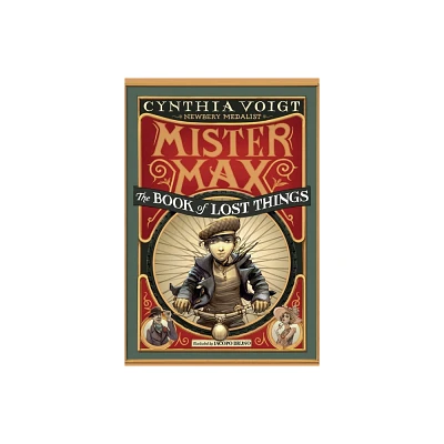 Mister Max - by Cynthia Voigt (Paperback)