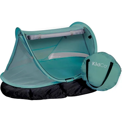 Kidco Portable Travel Bed-Peapod Prestige Playard - Seafoam