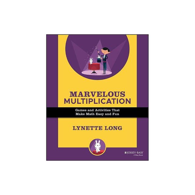 Marvelous Multiplication - (Magical Math) by Lynette Long (Paperback)