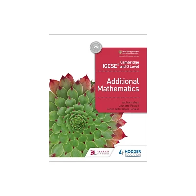 Cambridge Igcse and O Level Additional Mathematics - by Val Hanrahan & Wall (Paperback)