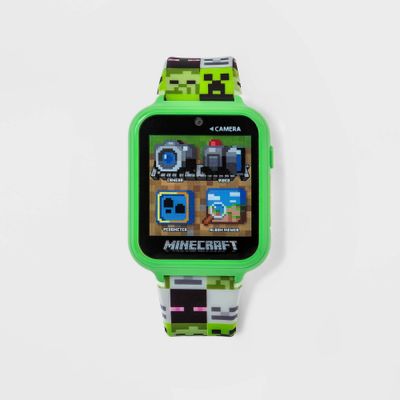 Kids Minecraft Interactive Watch