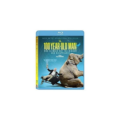 The 100-Year-Old Man Who Climbed Out the Window and Disappeared (Blu-ray)(2013)