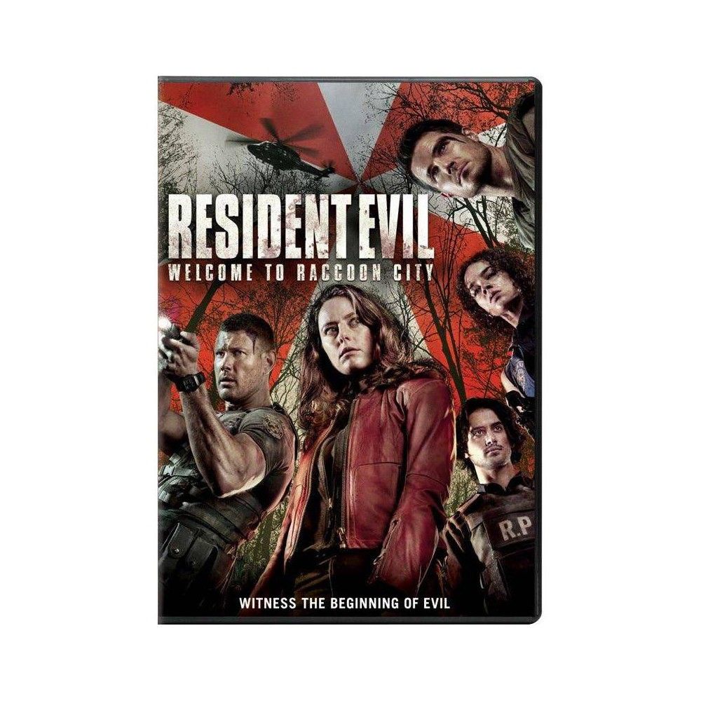  Resident Evil: Welcome To Raccoon City [Blu-ray