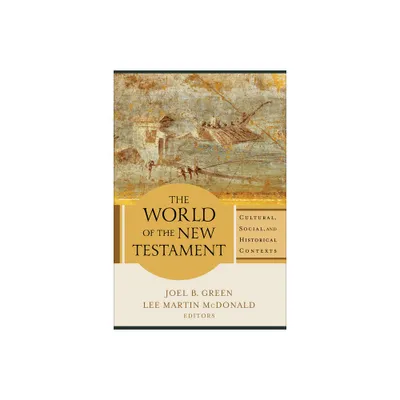 The World of the New Testament - Annotated by Joel B Green & Lee Martin McDonald (Counterpack, Empty)